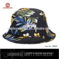 custom printed cotton BUCKET HATS for ladies